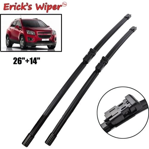 Ericks Wiper LHD Front Wiper Blades For Chevrolet Trax Tracker 2012 - 2020 Windshield Windscreen Front Window 26"+14"