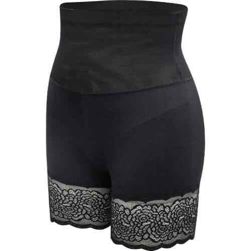 Waist Trainer Tummy Control Shorts High Waist Slimming Panties Body Shaper Women Short Pants Under Skirt Butt Lifter Boxer Brief