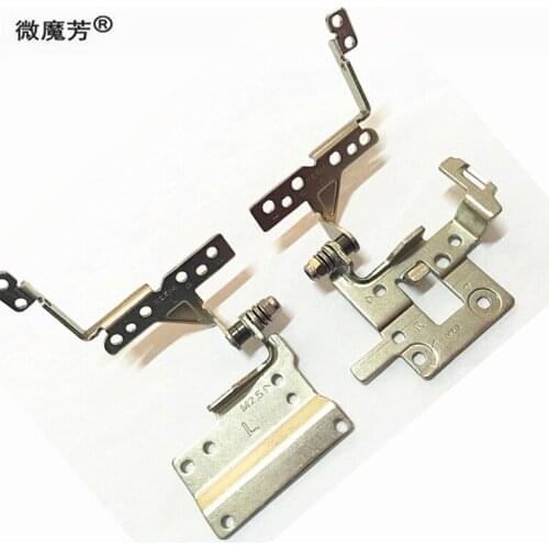 Laptops Replacements LCD Hinges Fit For ASUS x551 X551M X551MA X551MAV X551C X551CA X551SL D550MA Screen HINGE R & L