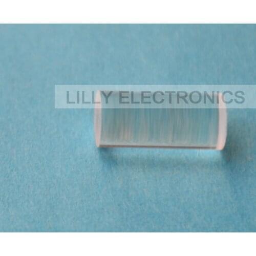 120 Degree Cylinder Line Glass Lens Laser Optical Lenses 4x7mm