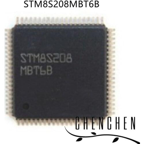 STM8S208MBT6B STM8S208MBT6 LQFP80