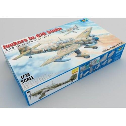 Trumpeter 02423 1/24 Scale Junkers Ju-87R Stuka Model Kit