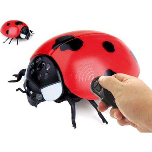 Funny Simulation Infrared RC Remote Control Scary Creepy Insect Bee Fly Housefly Toys Robot anti-stress Gift For Adult Children