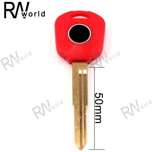 Motorcycle Uncut Blade Blank Key Replacement Parts For HONDA CB400 VTEC CB600 CB600RR CB1300RR CB 400 600 600RR 1300RR CB600-RR