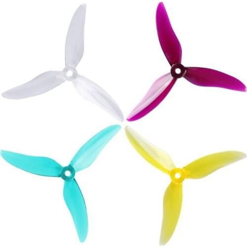 16pcs/Set 5 Inch Propeller 51499 3-Blades Props for 210 220 250 FPV Racing Drone