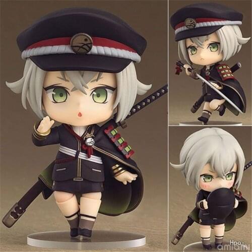 Anime Touken Ranbu Online Hotarumaru 608 PVC Action Figure Collectible Model Kids Toys Doll 10CM
