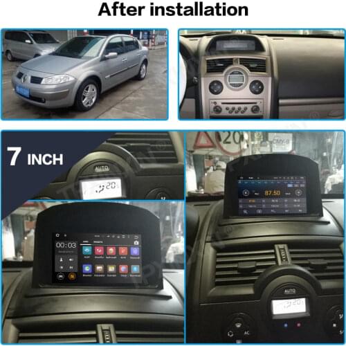Android 10 PX6 Car Radio For Renault Megane 2 2002-2008 Multimedia Video Recoder Player Navigation GPS Accessories Auto 2din dvd