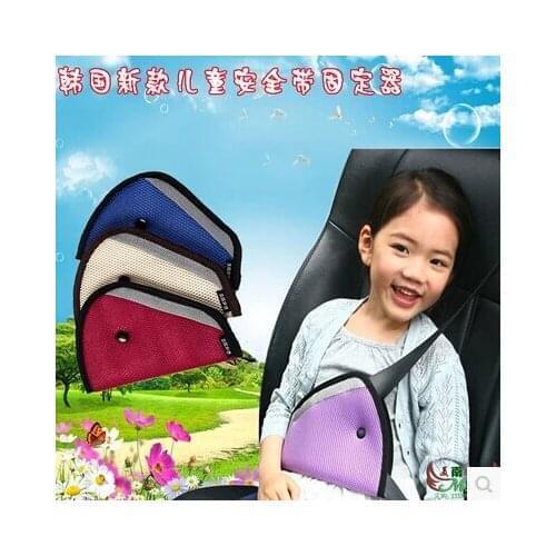 Car styling Triangle Car seat belt Adjuster For Volvo S60 S80 S40 XC60 XC90 V40 V60 C30 XC70 V70