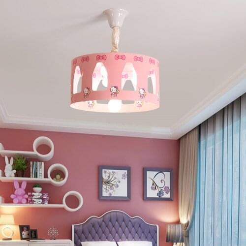 Tower Childrens Bedroom Led Light Baby Room Chandelier Lighting For Kids Room Lamp Kawaii Room Decor Kids Chandelier Light