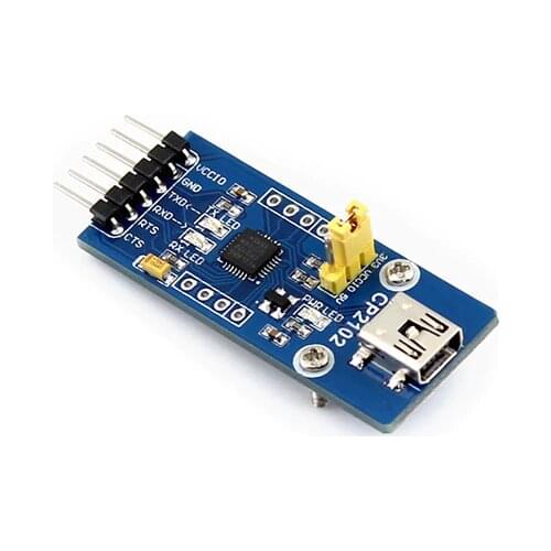 CP2102 USB UART Board (mini) CP2102 Onboard USB TO RS232 Development Board Supports Mac Linux Android WinCE, Windows 7/8/8.1