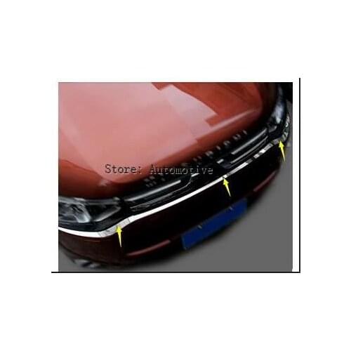 Eyebrow headlights decoration trim stainless steel for Mitsubishi Outlander 2013 2014 2015 2016 2017 2018