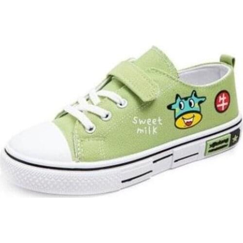 Disneys snow country elsa children shoes breathable canvas shoes girl casual shoes boots shoes fashion boy boy students