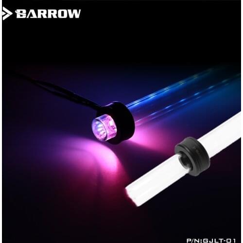 Barrow RGB aperture For water cooling tube LRC2.0 luminous kit Aurora ARGB 5v 3pin For OD 14mm Luminous Accessories GJLT-01