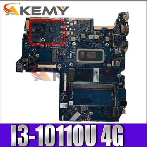 For Lenovo Ideapad S540-15IML Mainboard Motherboard 81NG CPU I3-10110U RAM:4G FRU:5B20S42997 100% Test Ok