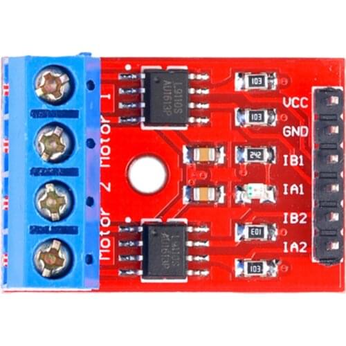 Two-Way Motor Drive Board H-Bridge Compatible With L9110 Stepper Motor Drive Board Motor Drive Module