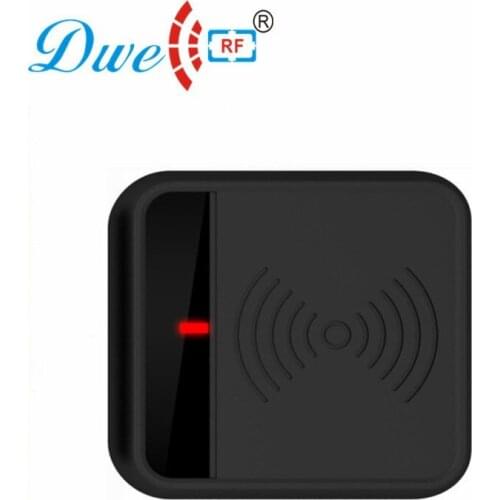 DWE CC RF Waterproof RFID Proximity Card Reader 13.56mhz Wiegand Scanner Contactless D701A-M