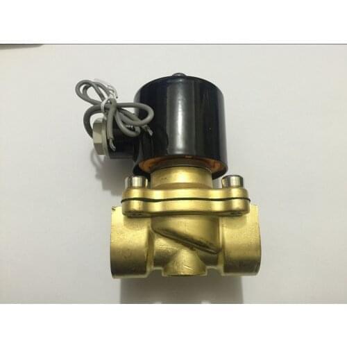 Electric Solenoid Valve Water Air N/C 220V AC 3/4" 2W200-20 Option DC12V,DC24V or AC110V AC220V