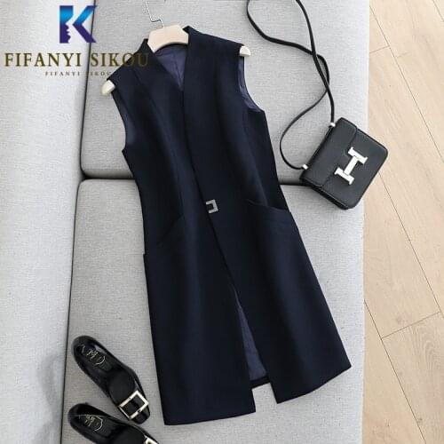 Женские летние жилеты FIFANYI SIKOU China At AliExpress