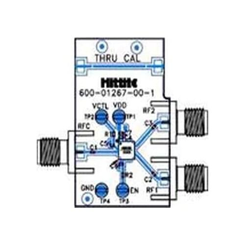 EV1HMC8038LP4C RF Development Tools EVALUATION BOARD ASSEMBLY