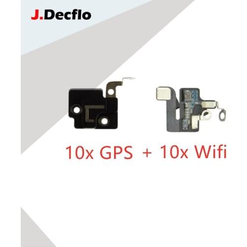 JDecflo 20Pcs/Lot Wifi Flex Cable For iPhone 6S 7 8 Plus GPS Cover Antenna Network Signal Bluetooth Ribbon Replacement Parts