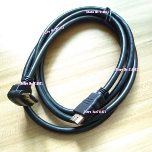 Bend HDMI Cable Line 90 Degree Right Angle Down Bend HDMI Line cable Male to Male Right angle HDMI Wire Bend HDMI Line cord