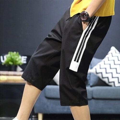 Mens summer trend Capris casual Capris