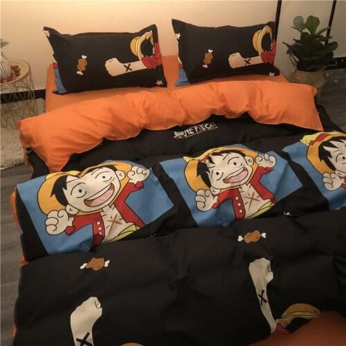 4 Pieces Doraemon One Bedding Sets Piece 3D Print Size Quilt Bed Cover Duvet Cover Sheet Pillow Case Sets Adult Children