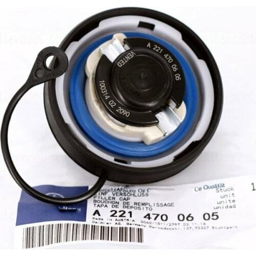 2214700605 Fuel Tank Gas Filler Cap For Mercedes-Benz C CL CLS E G GLK SLK