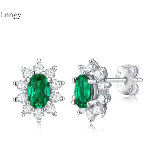 Lnngy Earrings With Stones