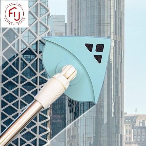 Magnetic Window Cleaning Brush Double-Sided Glass Window Wiper Cleaner Double Side Magnetic Brush Window Glass Brush For Washing