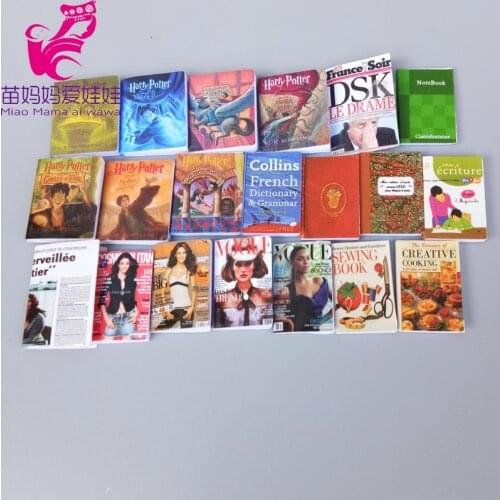 Doll accessories Mininature Simulation chess fun toys game mini fruit mini wine bottle for barbie doll