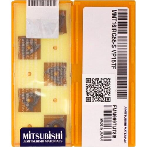 MMT16IRG55-S VP15TF 100% Original carbide insert with the best quality 10pcs/lot free shipping