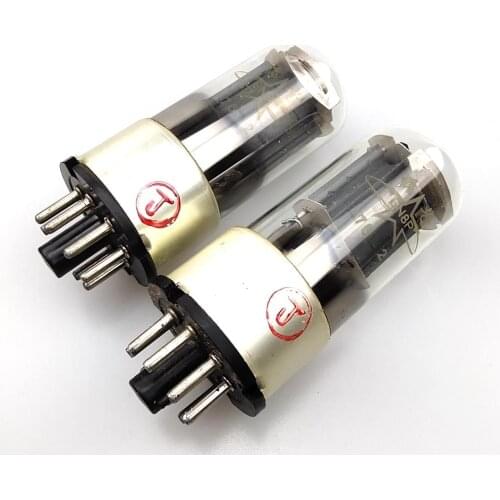 New original box original Shuguang 6n8p tube J-class generation 6SN7 6H8C tube