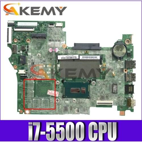 New for lenovo u41-70 motherboard FLEX3 1470 5B20H91220 SR23W i7-5500 100% well Working mainboard