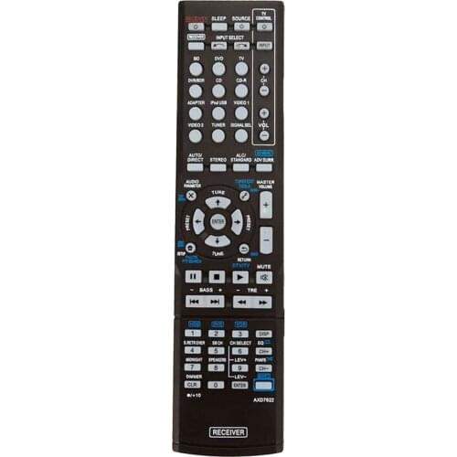 New AXD7622 Replace Remote Control fit for Pioneer AV Receiver HTP-071 VSX-321-K-P VSX-921-K VSX-821-K