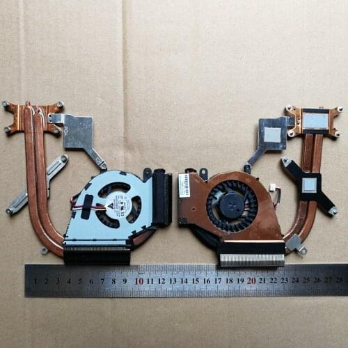 New laptop Cooler Heatsink&Fan For Samsung Q430 Q460 Q530 Q560 Q428 BA62-00524A BA62-00524B KSB06105HA-AB24