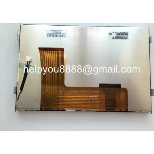 Original new AUO 8inch LCD display C080VVT03.0 with capacitor touch screen digitizer for VW 5G0 919 606 car GPS navigation LCD