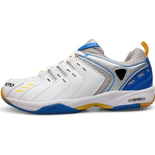 Professional Men Badminton Shoes Woman Eva Muscle Anti-Slippery Training Sneakers Breathable Sport Badminton Trainers D0599