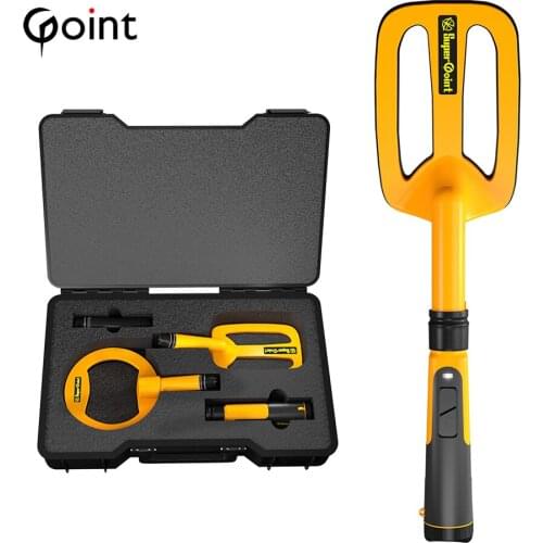 USB Rechargable Handheld Metal Detector Underwater Treasure Finder 5.9 Inch Search Coil Dive Mode Waterproof Treasure Finder