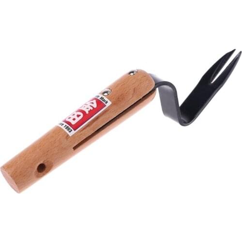 Forked Head Hand Weeder Puller Remove Weeds Shovel Garden Trimming Tools Gadgets T5UC