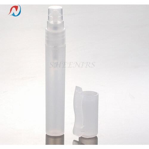 1pcs 8ml Plastic Spray Bottle Refillable Bottle Perfume Spray Bottle, 8ml Mini Pocket Pen Shape Spray Bottle