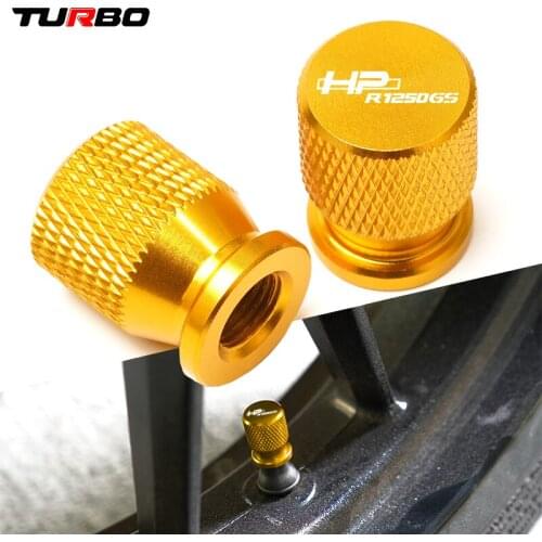 Motorcycle Tire Valve Air Port Stem Cover Caps CNC Accessories For BMW R1250GS ADVENTURE LC HP R 1250GS HP 2018 2019 2020