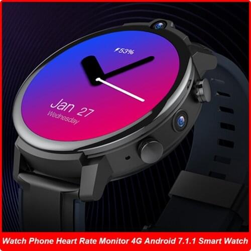 3+32GB Smartwatch Men Women Music Video Chat Face ID 1.6" Round 8MP Camera 4G Android Smart Phone Watches For Xiaomi GT2 HUAWEI