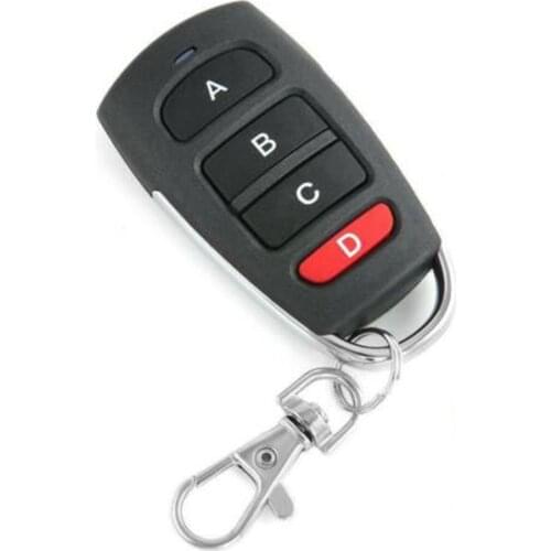 Universal Cloning Electric Gate Garage Door Remote Control Key Fob 433mhz Cloner 4-channel