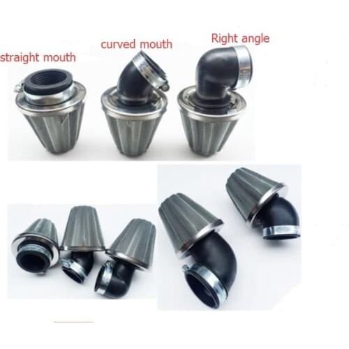 28mm/35mm / 38mm / 42mm / 45mm / 48mm Sponge Foam Air Filter Cleaner For 200 250 300CC Motorcycle Snowmobile ATV