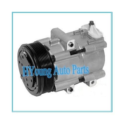 High quality HCC-F500 ac compressor for FORD TRANSIT Bus 8FK351113381 YC1H19D629AA 351113381 4054205122537