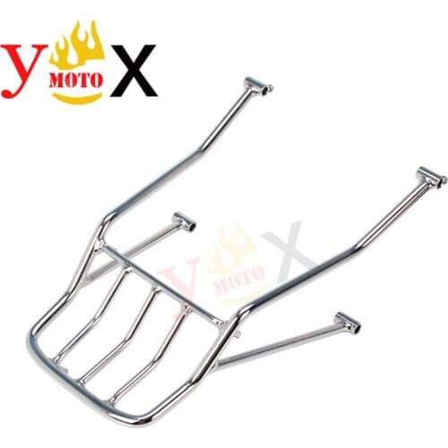 Motorcycle Rear Luggage Rack Carry Support Back Shelf Rail For Honda Rebel CMX250 1996-2011 CA250 96-12 CMX250C 2003-2011