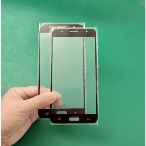 2pcs\lotfor SM Galaxy J5 2016 J510 J510G J510M SM-J510F Touch Screen Sensor LCD Display Glass Cover repaire +1M USB Cable