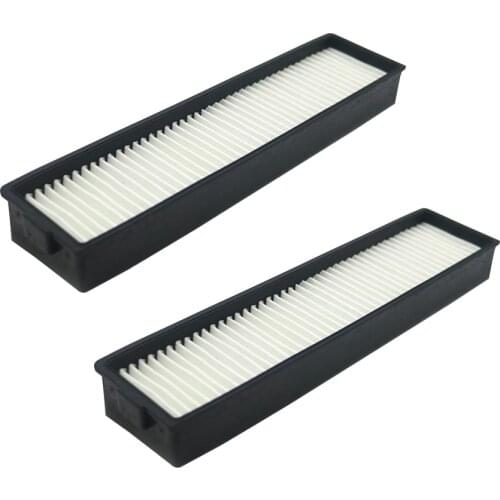 2 PCS Replacement H11 HEPA Filter for LG Hom Bot VR6270LVM VR65710 VR6260LVM VR series Robot Cleaners