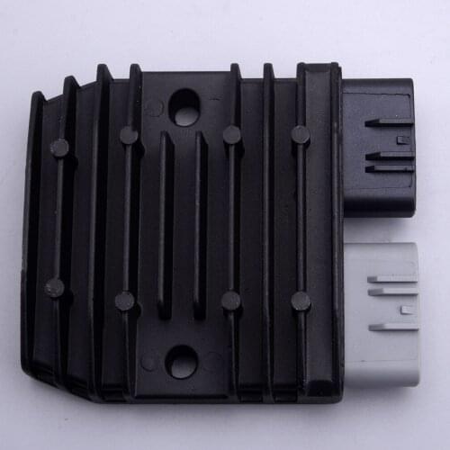3 Pin & 2Pin Black Motorcycle Voltage Regulator Rectifier Fit For Yamaha 1D7-81960-00-00 FH020AA